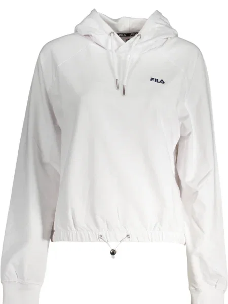 Bluza z kapturem Fila biała