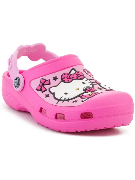 Gyerek félcipő Crocs rózsaszín