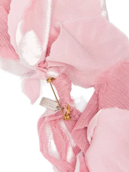 Brosa Alberta Ferretti cu model floral roz