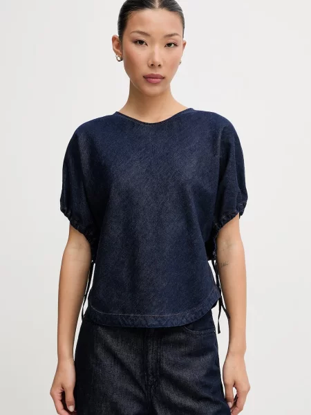 Rag & bone bluză pentru femei din denim Laura