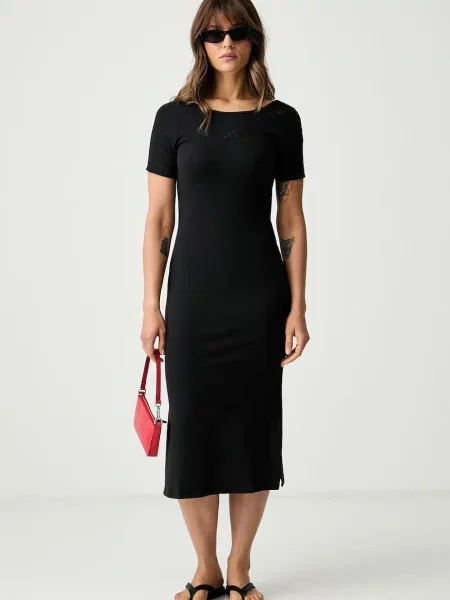 Adidas rochie cu negru