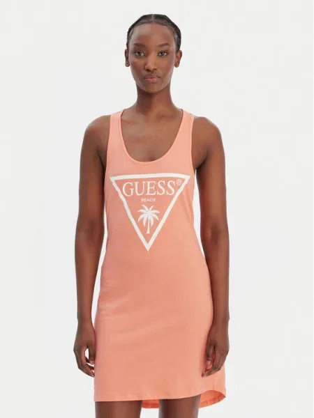 Guess Rochie de plajă portocaliu