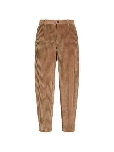 Pantaloni Dolce & Gabbana de catifea cord