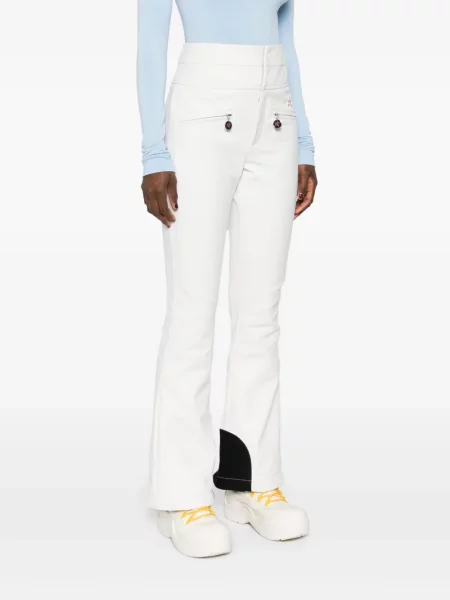 Pantaloni de schi Perfect Moment alb