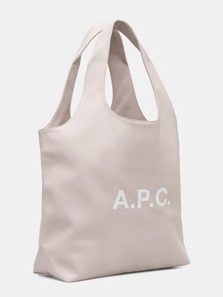 A.P.C. сумка зі штучної шкіри tote ninon