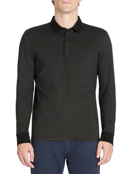 Polo Celio cu mâneci lungi