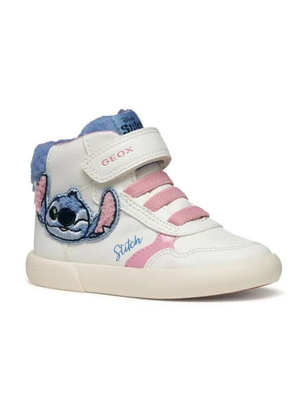 Geox Sneakersy B Gisli M biela