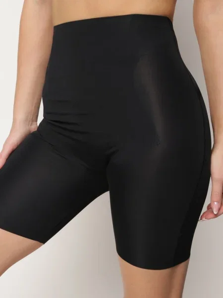 Majtki Modelujące High Waist z Push-Upem Furbia czarne
