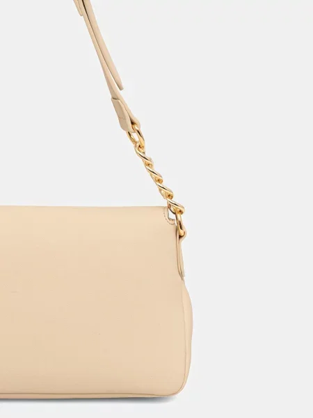 Geantă LOVE MOSCHINO bej