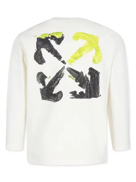 Koszulka dziecięca Off-white biała