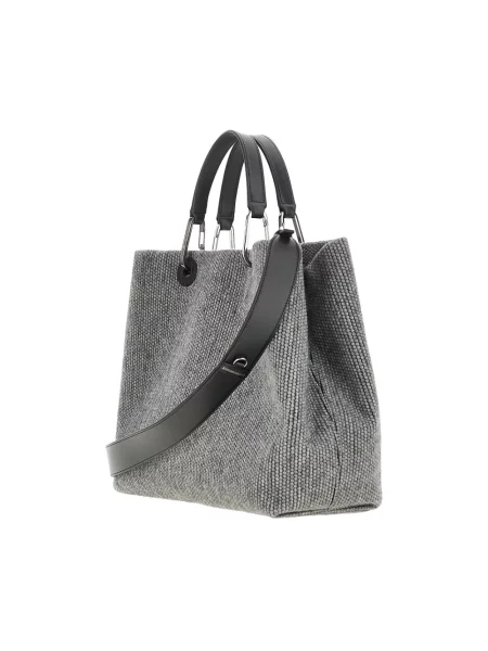 Shopperka Emporio Armani szara