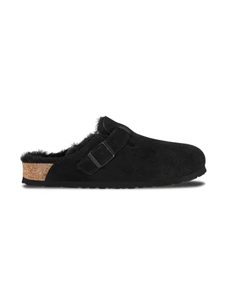 Dětské bačkory Birkenstock černé