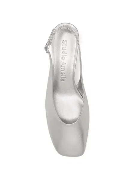 Pantofi cu toc Studio Amelia slingback