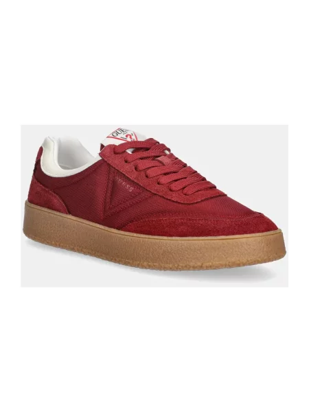 Sneakersy Guess czerwone