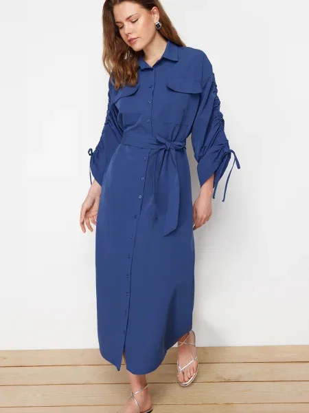 Rochie tip cămașă Trendyol de costum