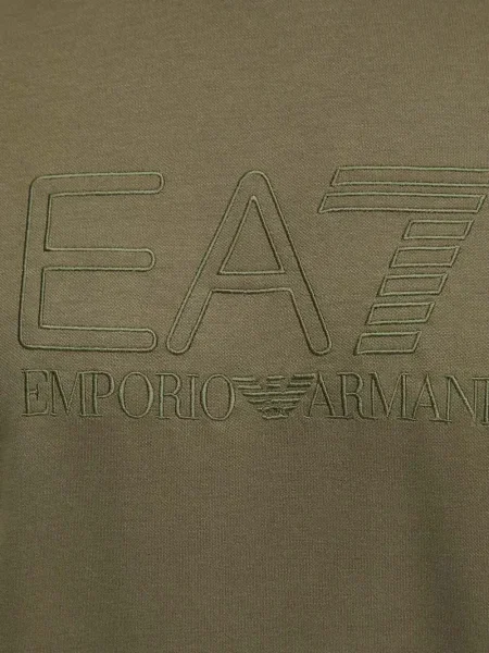 Tricou Ea7 Emporio Armani verde