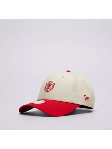 New Era Czapka Contrast Wmns Man Utd Manchester United F beżowa
