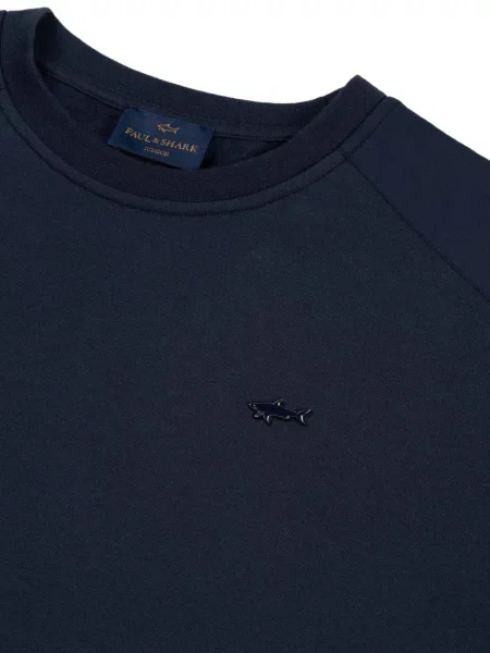 Bluza dziecięca Paul & Shark niebieska