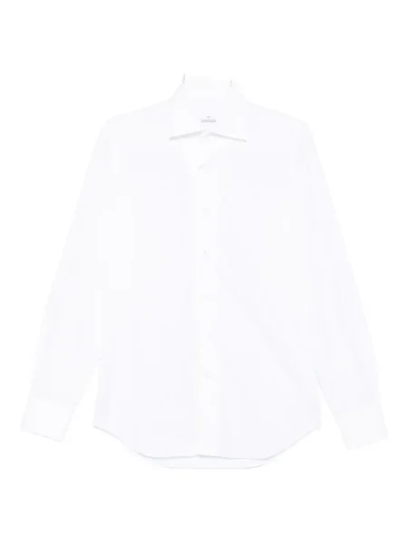 Dugo košulja Alessandro Gherardi bijela