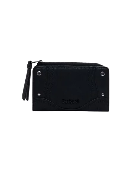Desigual portfel EMBRO PATCH EMMA BLA czarny