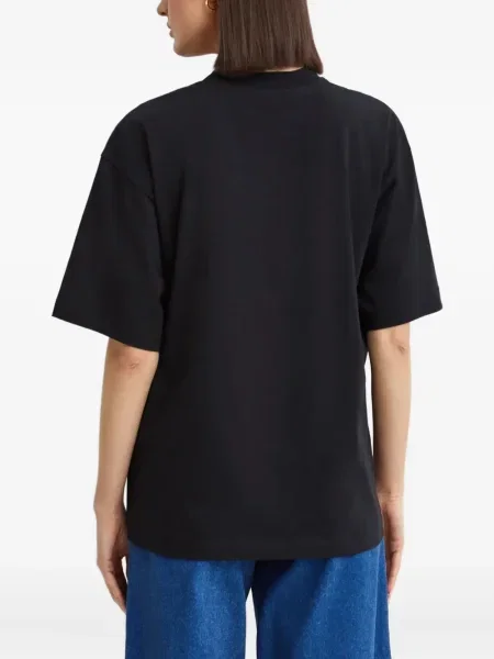 Tricou Marni cu imagine negru