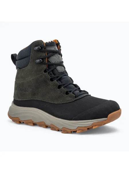 Buty turystyczne Columbia Expeditionist Shield V2 deep olive/ desert sun zielone