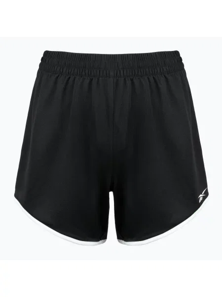 Pantaloni scurți de antrenament pentru femei Reebok Id Train Knit night black negru