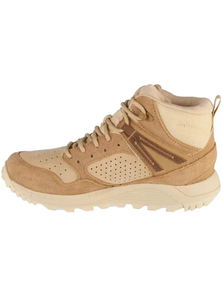 Pantofi Merrell din piele bej