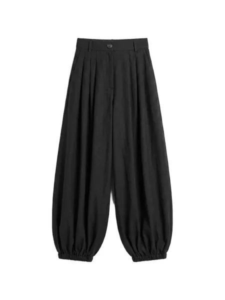 Pantaloni Thelatest negru