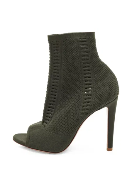 Cizme scurte Gianvito Rossi verde