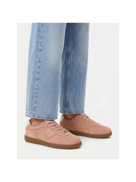 Sneakersy Guess różowe