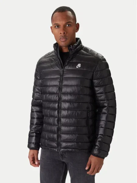 Яке Karl Lagerfeld преходен модел черно