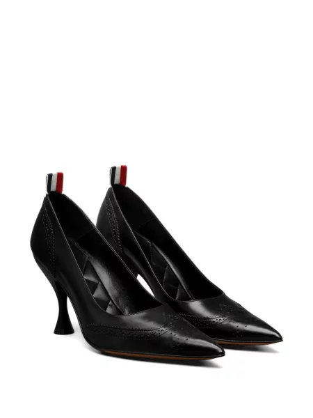 Pantofi cu toc Thom Browne din piele negru