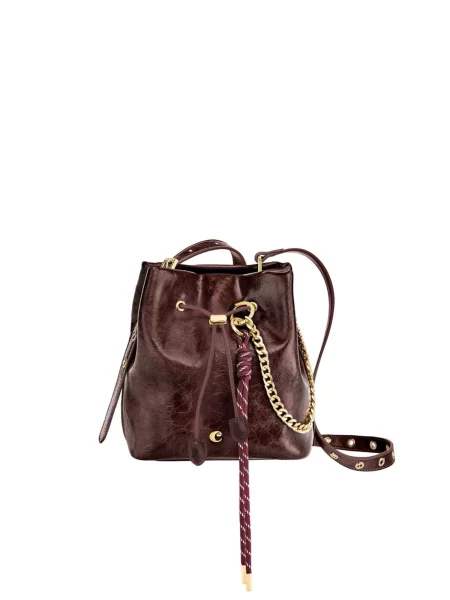Cacharel Kabelka Lady bag Philomène burgundská červeň