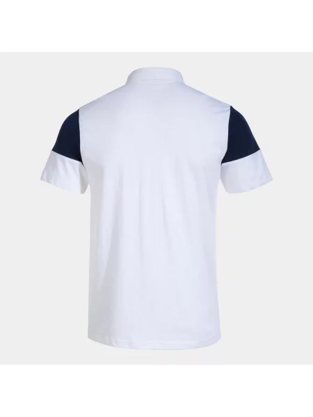 Koszulka polo dla dzieci Joma Crew V biała