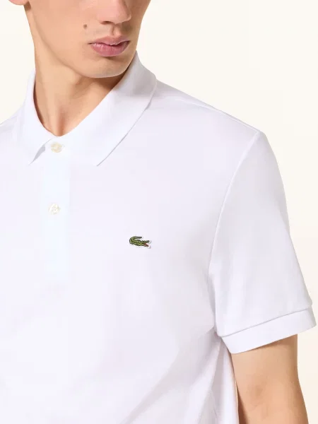 Lacoste Polokošile bílá