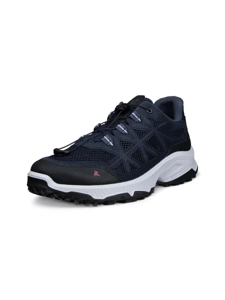 Sneakerși Ecco gri
