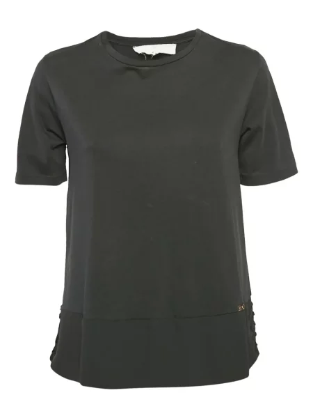 Top Elisabetta Franchi negru