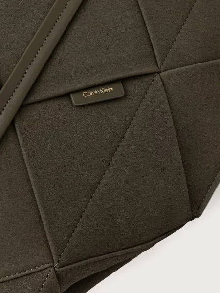 Shopper táska Calvin Klein zöld