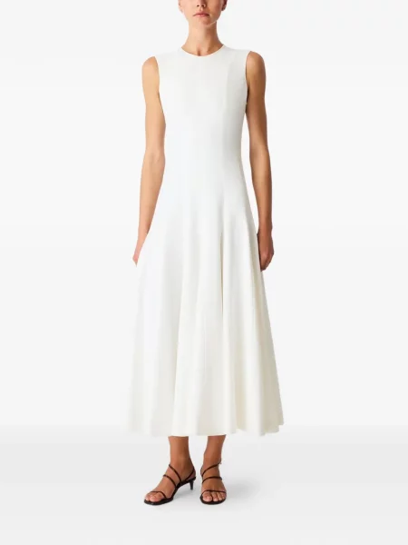 Rochie midi Another Tomorrow alb