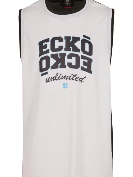 Ecko Unlimited Póló Pivot vízszín / fekete fehér