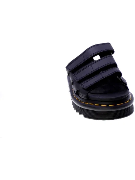 Papucs Dr. Martens Raine fekete