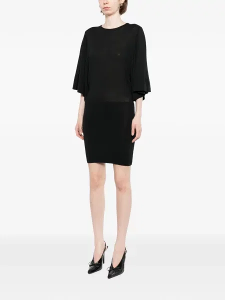 Rochie Jacquemus tricotate negru