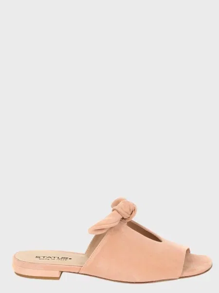 Шльопанці Status бежеві
