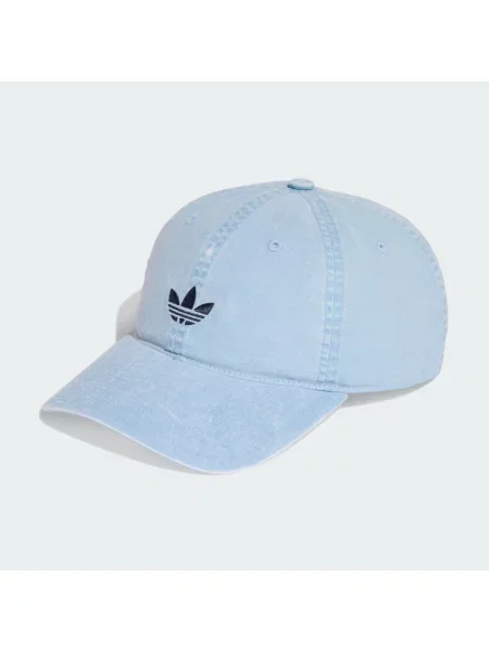 ADIDAS ORIGINALS Kšiltovka BASEBALL CAP světlemodrá černá
