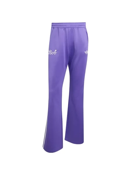 Pantaloni scurți Adidas alergare cu autograf evazate albastru