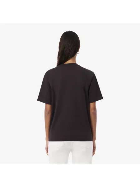 Футболка Lacoste коричневая