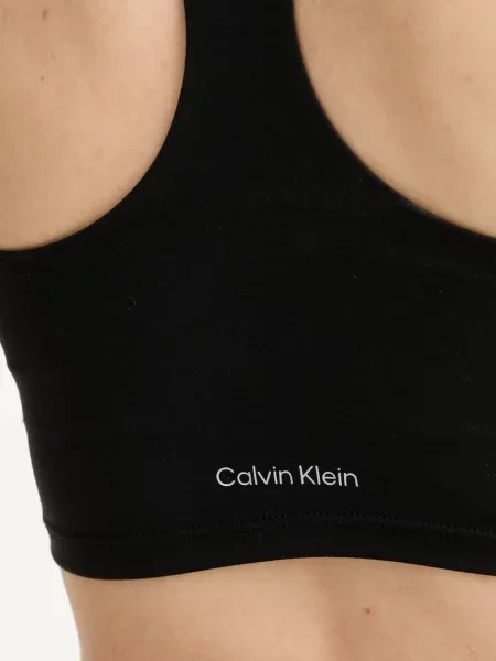 Calvin Klein Performance спортен сутиен черно