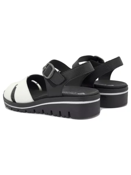Pantofi Piesanto alb