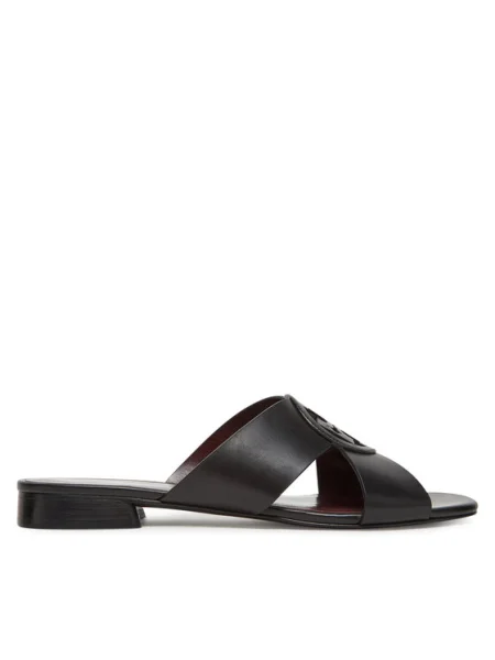 Papuci Tory Burch negru